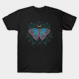 Illustration night butterfly T-Shirt